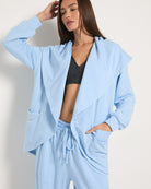 Blue Bell $|& Interval Fleece Allure Cardigan - SOF Front