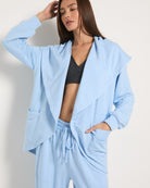 Blue Bell $|& Interval Fleece Allure Cardigan - VOF Side
