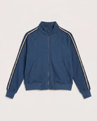 Ink Navy $|& Interval Ace Track Jacket - Hanger Detail