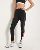 Night Sky/Sedona Clay $|& Interval FlowHeather Sculpt Radiant Legging - SOF Front