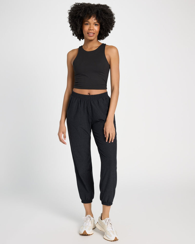 Night Sky $|& Interval FlowHeather Drift Zenith Jogger - UGC On Fig