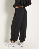 Black $|& Interval Hacci Glow Joggers - SOF Back