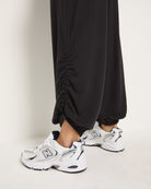 Black $|& Interval Hacci Glow Joggers - SOF Full Front