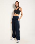 Ink Navy $|& Interval Zest Track Pant - UGC On Fig