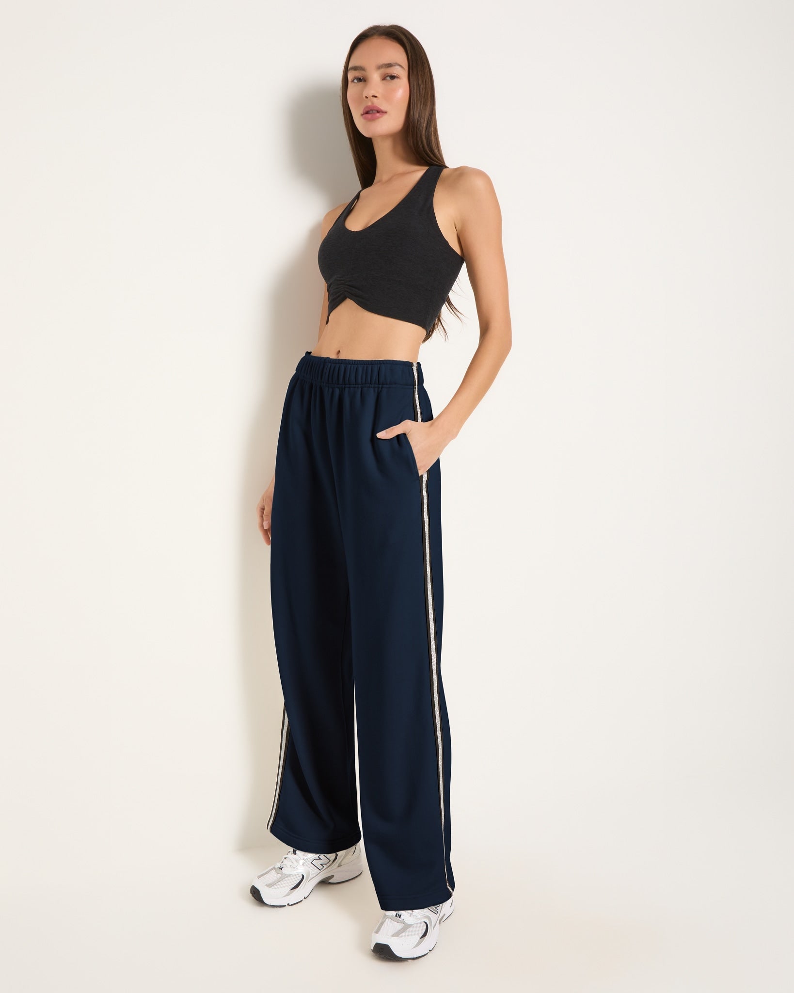 Ink Navy $|& Interval Zest Track Pant - UGC On Fig