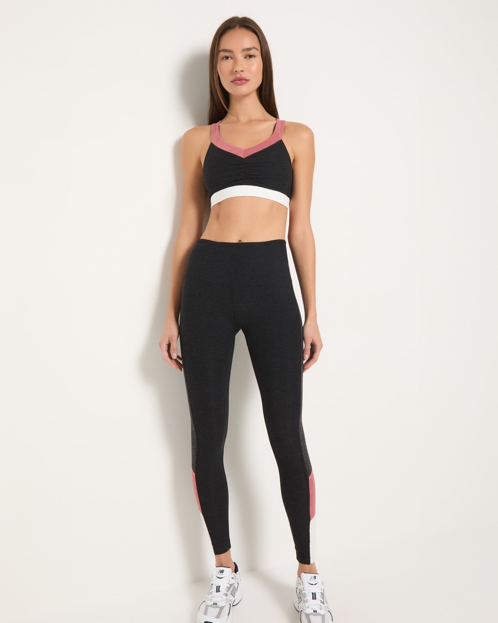 Night Sky/Sedona Clay $|& Interval FlowHeather Sculpt Gem Bra - UGC On Fig