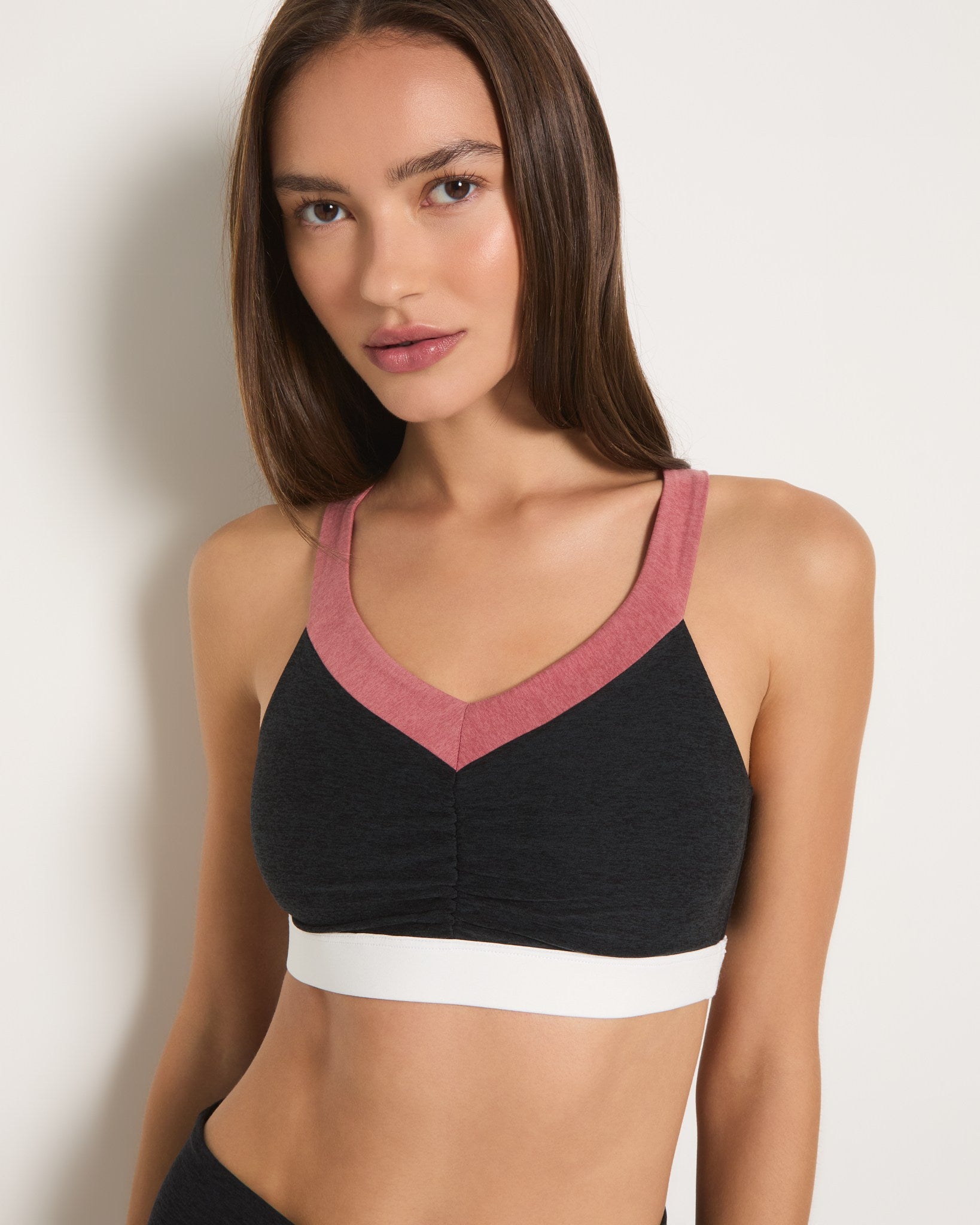 Night Sky/Sedona Clay $|& Interval FlowHeather Sculpt Gem Bra - SOF Full Front