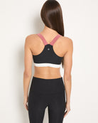 Night Sky/Sedona Clay $|& Interval FlowHeather Sculpt Gem Bra - SOF Back