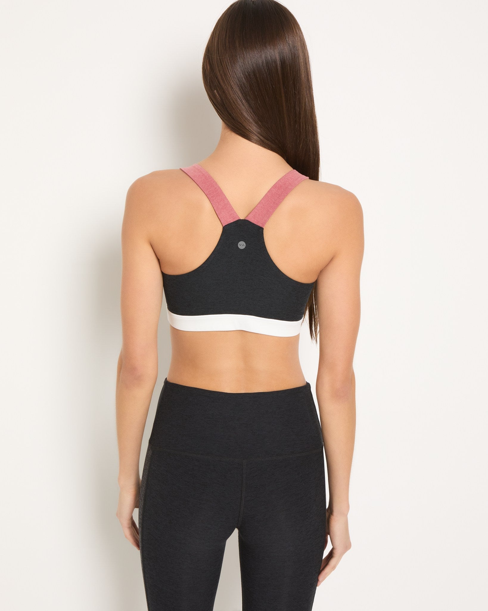 Night Sky/Sedona Clay $|& Interval FlowHeather Sculpt Gem Bra - SOF Back