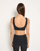 Night Sky $|& Interval FlowHeather Sculpt Essence Bra - SOF Back