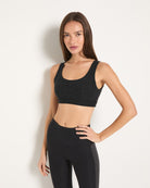 Night Sky $|& Interval FlowHeather Sculpt Essence Bra - SOF Front