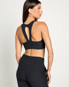 Night Sky $|& Interval FlowHeather Sculpt Ivy Bra - SOF Back