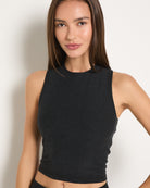 Night Sky $|& Interval FlowHeather Sculpt Boost Tank - SOF Full Front
