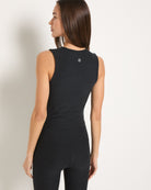 Night Sky $|& Interval FlowHeather Sculpt Boost Tank - SOF Back