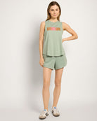 Sage $|& Interval Radiate Love Graphic Tank - UGC On Fig