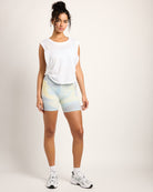 White $|& Interval Sprint Tank - UGC On Fig