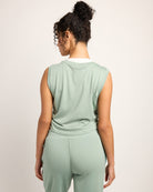 Sage $|& Interval Sprint Tank - SOF Back