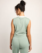 Sage $|& Interval Sprint Tank - SOF Back