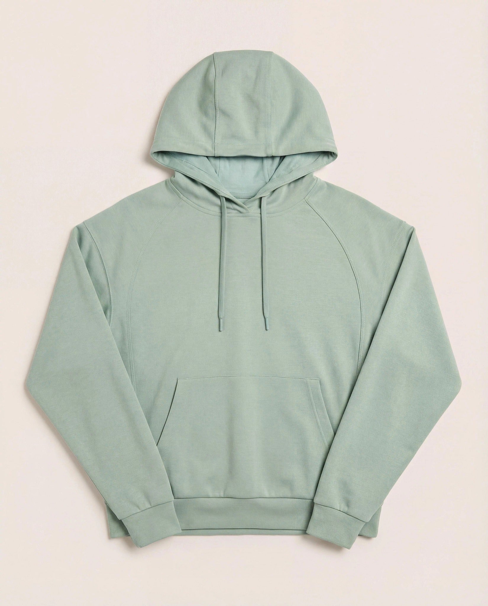 Sage $|& Interval Double Knit Sojourn Hoodie - Hanger Detail
