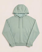 Sage $|& Interval Double Knit Sojourn Hoodie - Hanger Detail