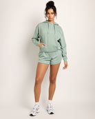 Sage $|& Interval Double Knit Sojourn Hoodie - UGC On Fig