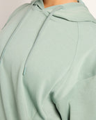 Sage $|& Interval Double Knit Sojourn Hoodie - SOF Full Front