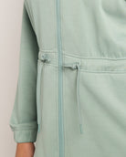 Sage $|& Interval Double Knit Nomad Jacket - SOF Full Front