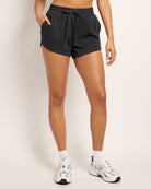Black $|& Interval Double Knit Roam Short - SOF Front