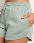 Sage $|& Interval Double Knit Roam Short - SOF Full Front