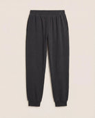 Black $|& Interval Double Knit Jetset Jogger - Hanger Detail