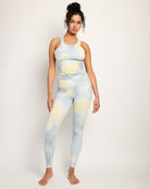 Sage Wash Print Pink $|& Interval FlowHeather Sculpt Tie-Dye Flair Tank - UGC On Fig