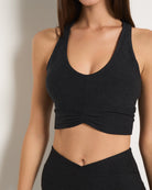 Night Sky $|& Interval FlowHeather Sculpt Enchant Bra - SOF Full Front