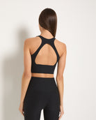 Night Sky $|& Interval FlowHeather Sculpt Enchant Bra - SOF Back