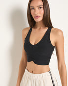 Night Sky $|& Interval FlowHeather Sculpt Enchant Bra - SOF Front