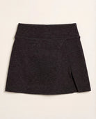 Night Sky Heather $|& Interval FlowHeather Sculpt Skort - Hanger Detail