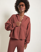 Mahogany $|& Interval Venture Sweatshirt - SOF Front