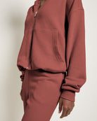 Mahogany $|& Interval Venture Sweatshirt - SOF Full Front