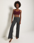 Heather Charcoal $|& Interval FlowHeather Drift Activate Pants - VOF Front