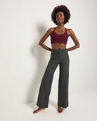 Heather Charcoal $|& Interval FlowHeather Drift Activate Pants - UGC On Fig