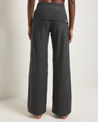 Heather Charcoal $|& Interval FlowHeather Drift Activate Pants - SOF Back
