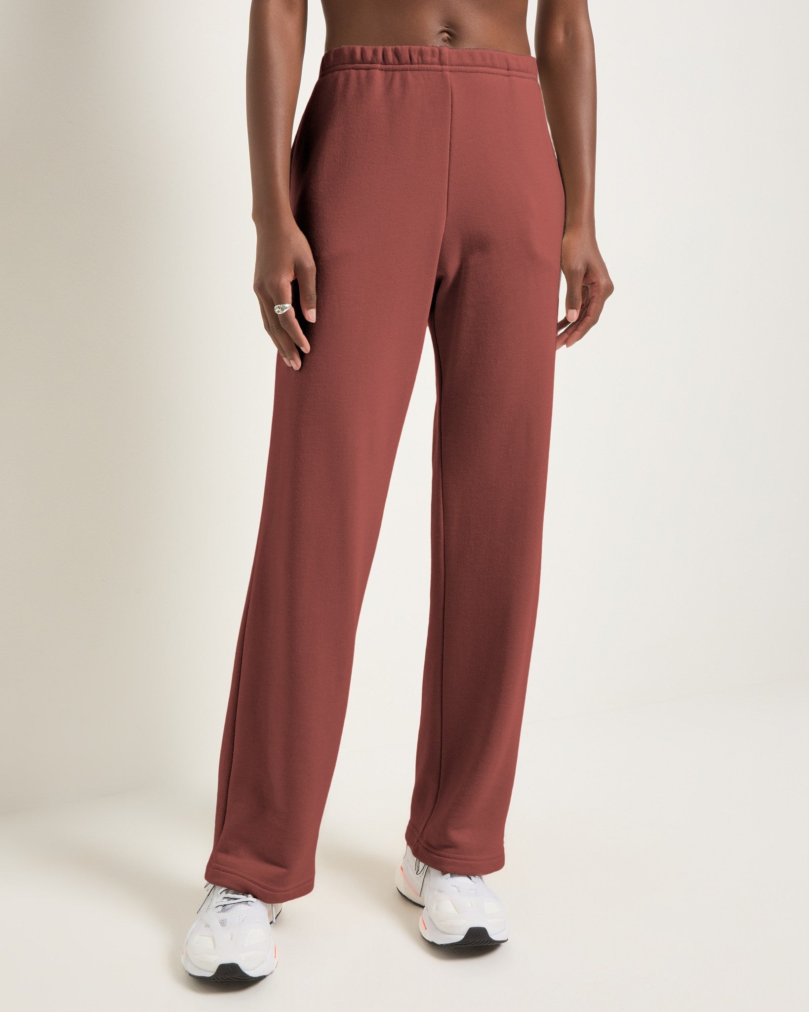 Mahogany $|& Interval Venture Sweatpants - SOF Front
