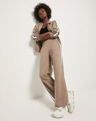 Sand Stone $|& Interval Warm Up Hooded Jacket - UGC On Fig