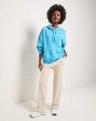 Washed Electric Sky $|& Interval Club Level Hoodie - UGC On Fig