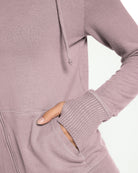 Moonlight $|& Interval Hacci Zip Hoodie - SOF Full Front