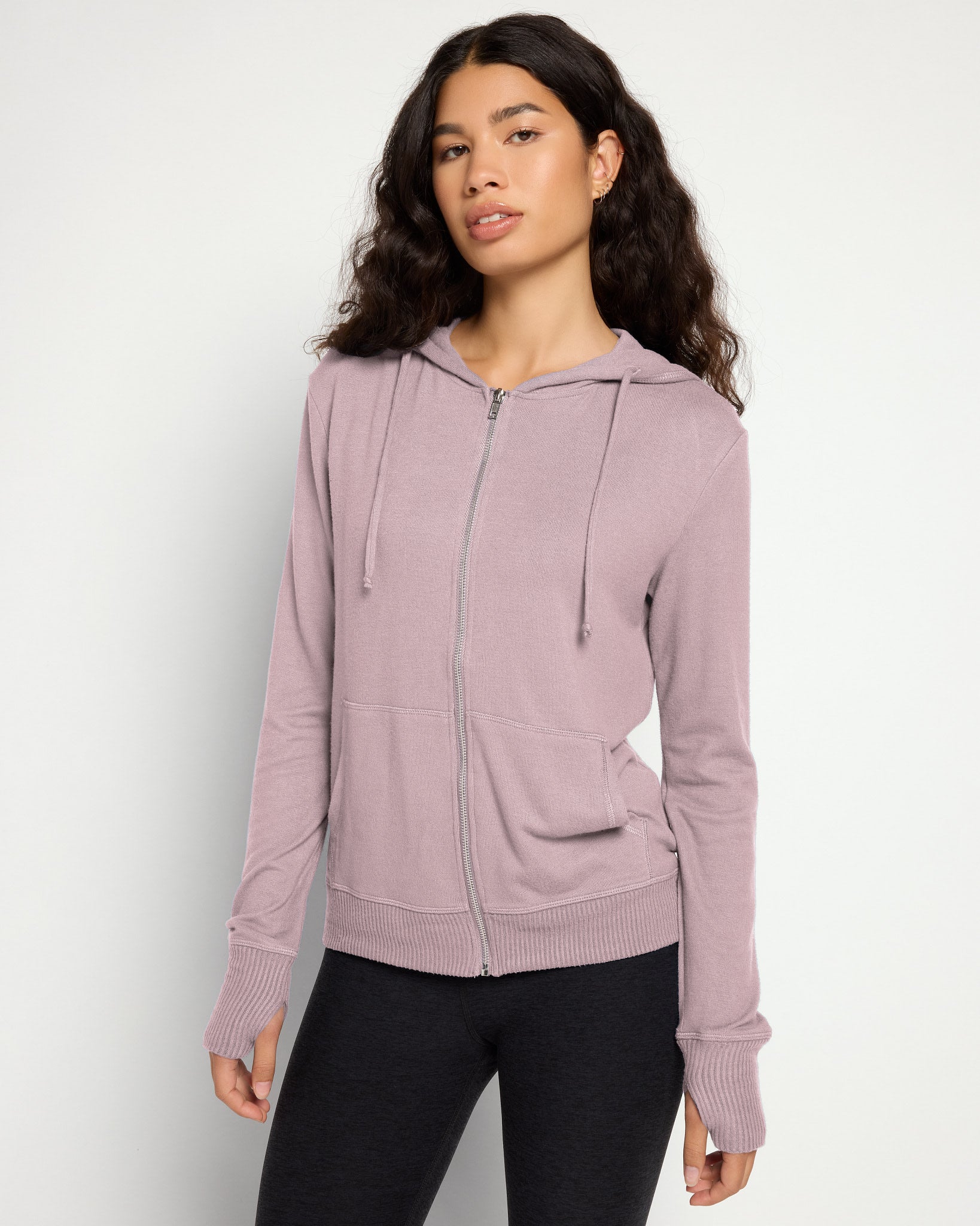 Moonlight $|& Interval Hacci Zip Hoodie - SOF Front