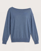 Moonlight $|& Interval Brooklyn Off The Shoulder Pullover - Hanger Detail