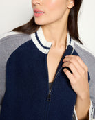 Ink Navy $|& Interval Momentum Sweater - SOF Full Front