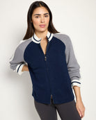 Ink Navy $|& Interval Momentum Sweater - SOF Front