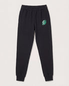 Black $|& Interval Reset Sweatpant - Hanger Detail