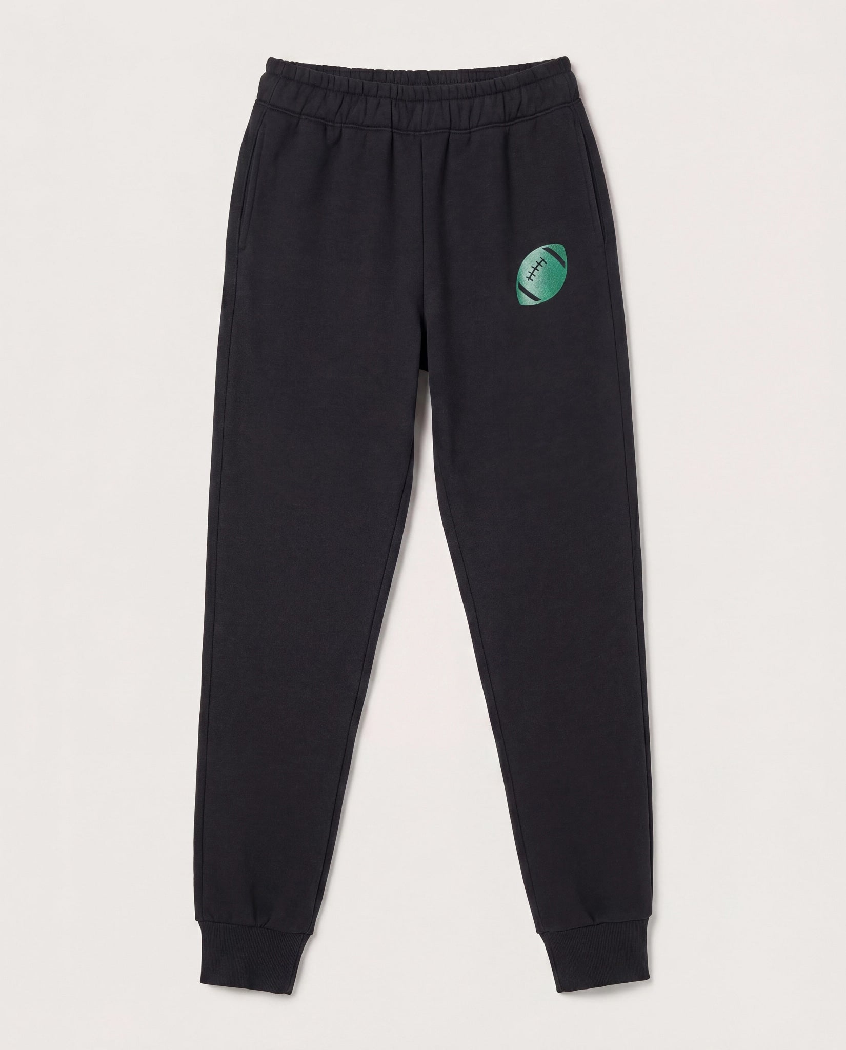 Black $|& Interval Reset Sweatpant - Hanger Detail